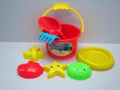 BEACH PLAY SET(8PCS) - HP1014066