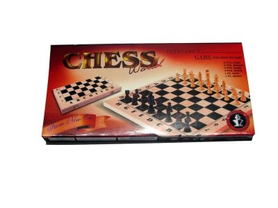 WOODEN INTERNATIONAL CHESS - HP1014067