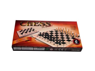 WOODEN INTERNATIONAL CHESS - HP1014068