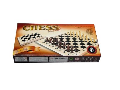 WOODEN INTERNATIONAL CHESS - HP1014069