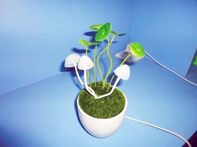 B/O AGARICUS LAMP GREEN/BLUE - HP1014072