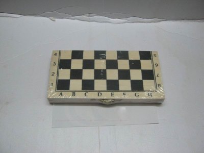 2 IN 1 WOODEN CHESS - HP1014087