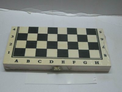 2 IN 1 WOODEN CHESS - HP1014090