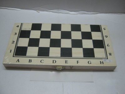 2 IN 1 WOODEN CHESS - HP1014091