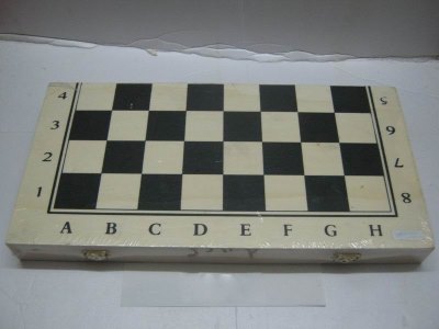 2 IN 1 WOODEN CHESS - HP1014093