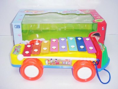 XYLOPHONE W/STRING YELLOW - HP1014094