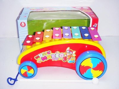 XYLOPHONE W/STRING YELLOW/WHITE - HP1014096