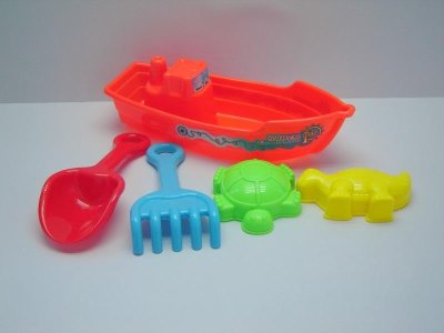 BEACH BOAT(5PCS) - HP1014156