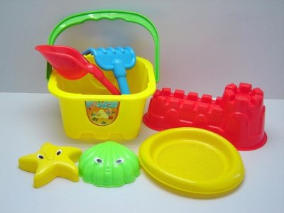 BEACH PLAY SET(7PCS) - HP1014157