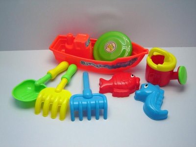 BEACH BOAT(8PCS) - HP1014160