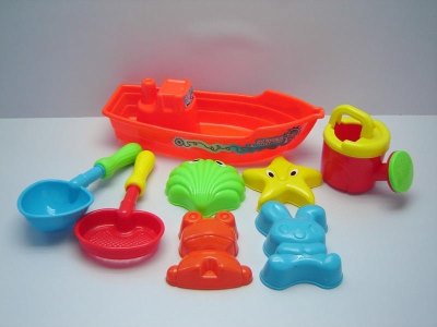 BEACH BOAT(8PCS) - HP1014162