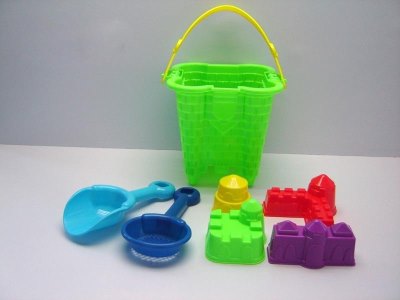 BEACH CASTLE BUCKET（7PCS) - HP1014176