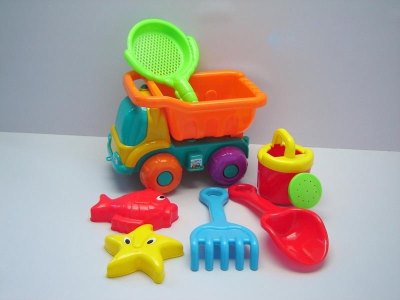 BEACH TOY CAR(7PCS) - HP1014181