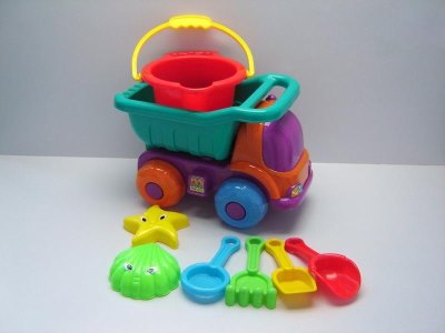 BEACH TOY CAR(6PCS) - HP1014186