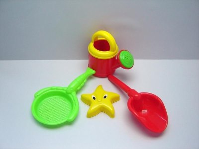 BEACH PLAY SET(4PCS) - HP1014189