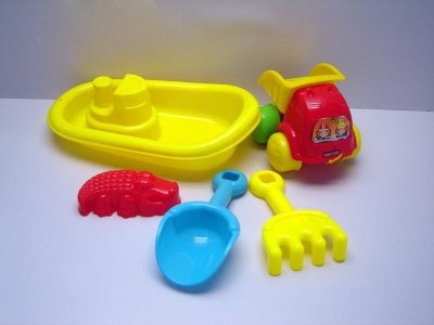 BEACH GASBOAT(5PCS) - HP1014196