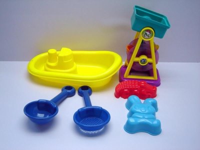 BEACH GASBOAT(6PCS) - HP1014197