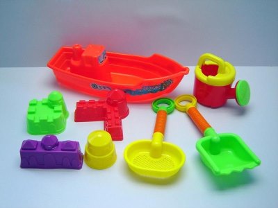 BEACH BOAT(8PCS) - HP1014201