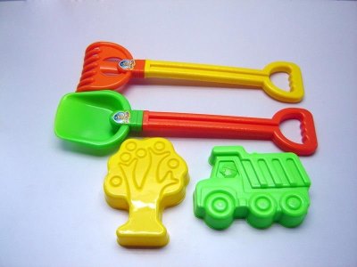 BEACH PLAY SET(4PCS) - HP1014204