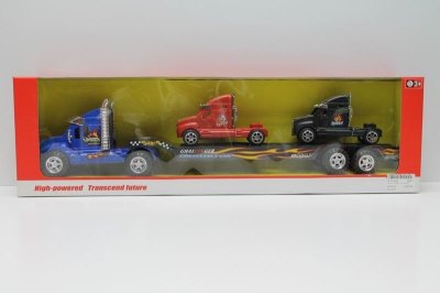 FRICTION TRUCK W/2FREE WAY TRUCK RED/BLUE - HP1014295