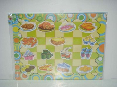 MAGNETISM PUZZLE GAME (BREAKFAST) - HP1014328