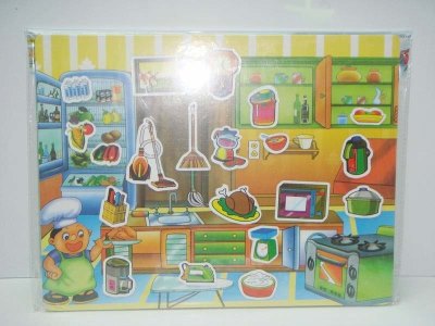 MAGNETISM PUZZLE GAME (KITCHEN) - HP1014329