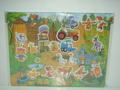 MAGNETISM PUZZLE GAME (FARM) - HP1014335