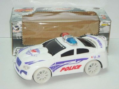 B/O FLASH POLICE CAR W/MUSIC & LIGHT - HP1014457