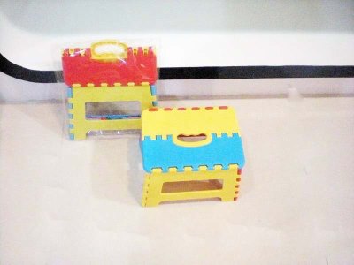 BUILDING BLOCK WOODEN BENCH OR STOOL - HP1014475