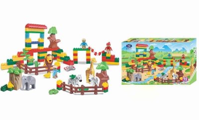 ANIMAL BUILDING BLOCK 98PCS - HP1014480