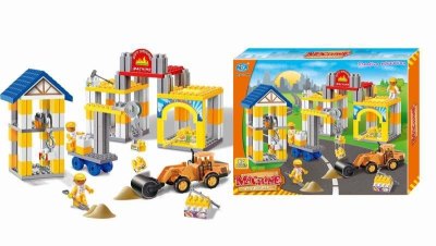 BUILDING BLOCK 84PCS - HP1014491