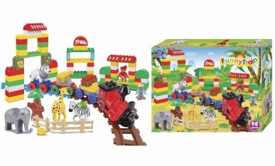 BUILDING BLOCK 98PCS - HP1014493