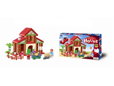 BUILDING BLOCK 84PCS - HP1014494