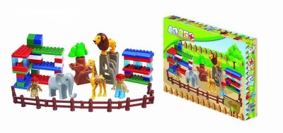 BUILDING BLOCK 58PCS - HP1014505