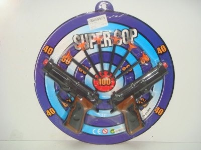 POLICE PLAY SET W/GUN  - HP1014569