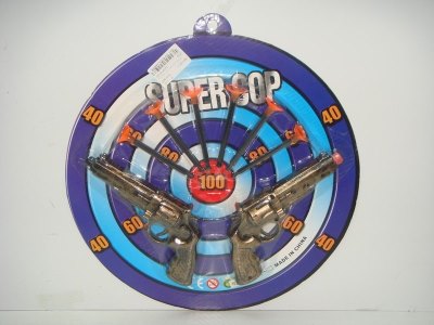 POLICE PLAY SET W/GUN 2COLOR - HP1014570