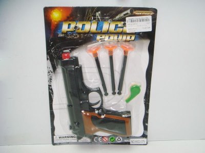 POLICE PLAY SET W/GUN  - HP1014572