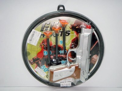 POLICE  PLAY SET W/GUN 2COLOR - HP1014575