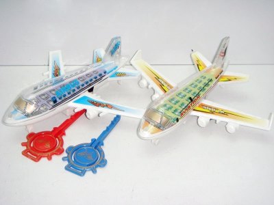 2 ASST PRESS & GO PLANE W/CANDY HOLDER - HP1014614