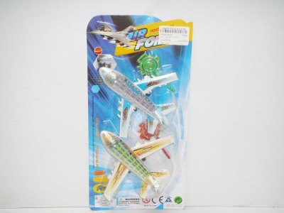 PRESS & GO PLANE W/CANDY HOLDER - HP1014615