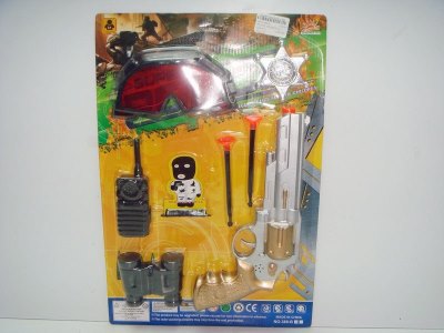 POLICE PLAY SET  - HP1014625