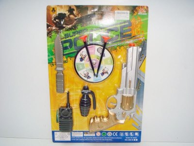 POLICE PLAY SET  - HP1014628