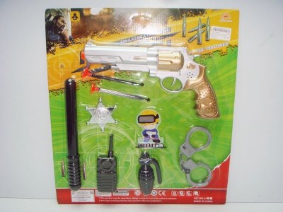 POLICE PLAY SET  - HP1014630