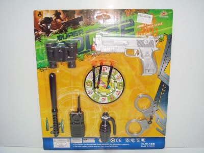 POLICE PLAY SET 2COLOR - HP1014632