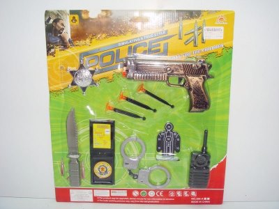 POLICE PLAY SET 2COLOR - HP1014633