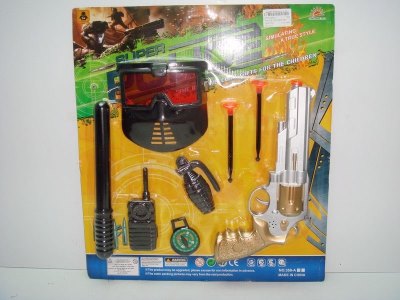 POLICE PLAY SET  - HP1014634