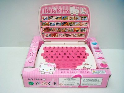 LEARNING MACHINE SPANISH%ENGLISH W/MUSIC（HELLO KITTY） - HP1014663