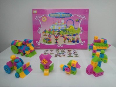 BUILDING BLOCK(105PCS) - HP1014676