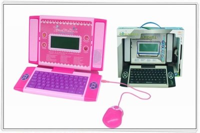 50 FUNCTION LAPTOP (ENGLISH/SPANISH) PINK/BLUE - HP1014684