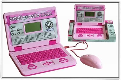 60 FUNCTION LAPTOP (ENGLISH/SPANISH) RED/PINK - HP1014687